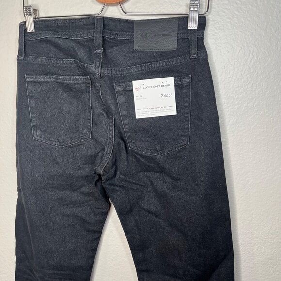 AG Adriano Goldschmied Mens Black Cloud Soft Denim Tellis Modern Slim Jeans 28 - Picture 3 of 10